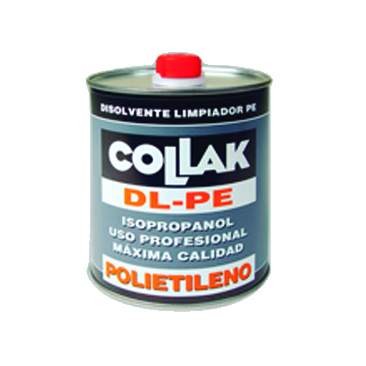 COLLAK 25501 ISOPROPANOL DECAPADOR PE 1000 ML.